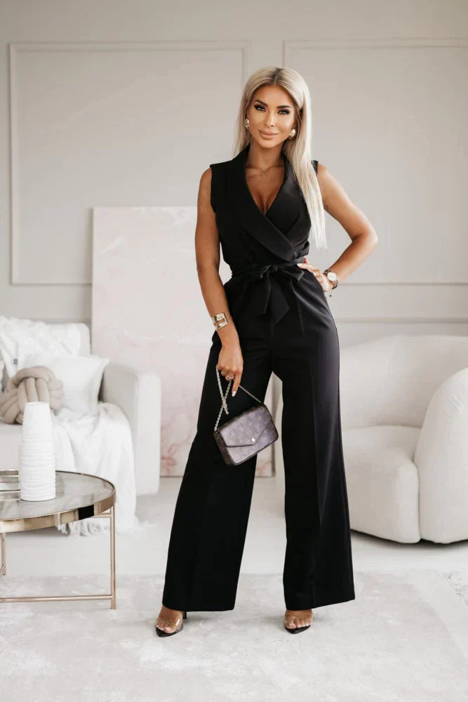 Elise | Elegante jumpsuit met een glamoureuze uitstraling.
