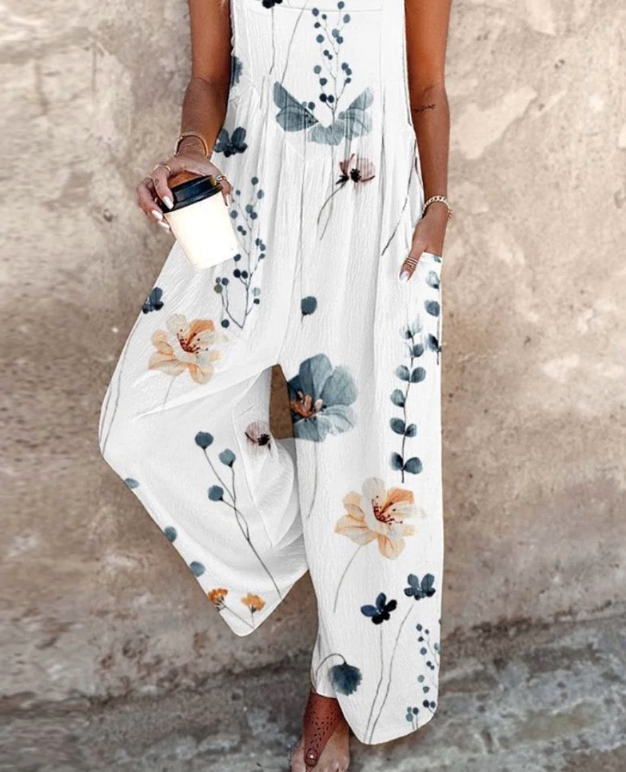 Yara™ | Mouwloze Jumpsuit met Elegante Uitstraling
