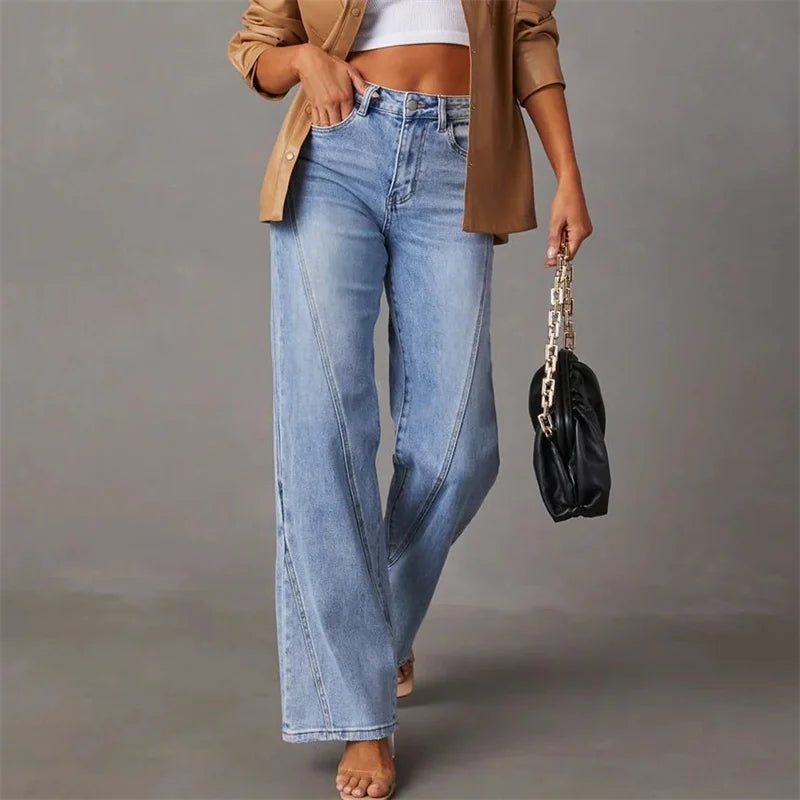 Katrien | Stijlvolle flared jeans.