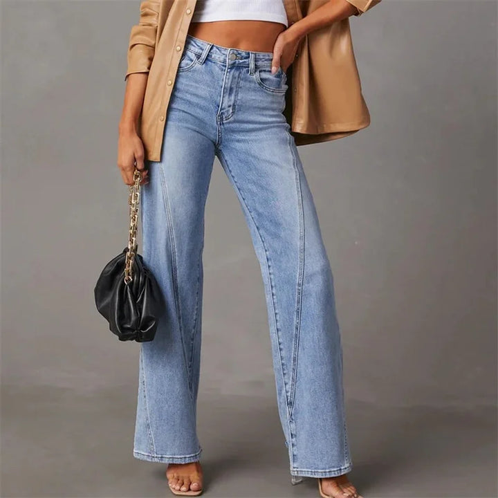 Katrien | Stijlvolle flared jeans.