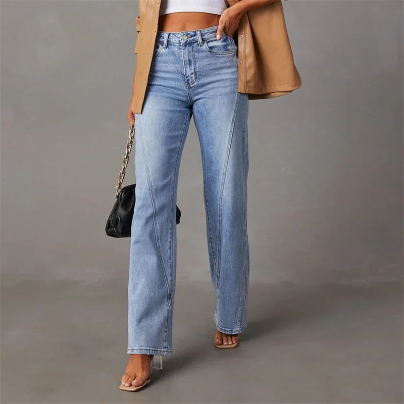 Katrien | Stijlvolle flared jeans.
