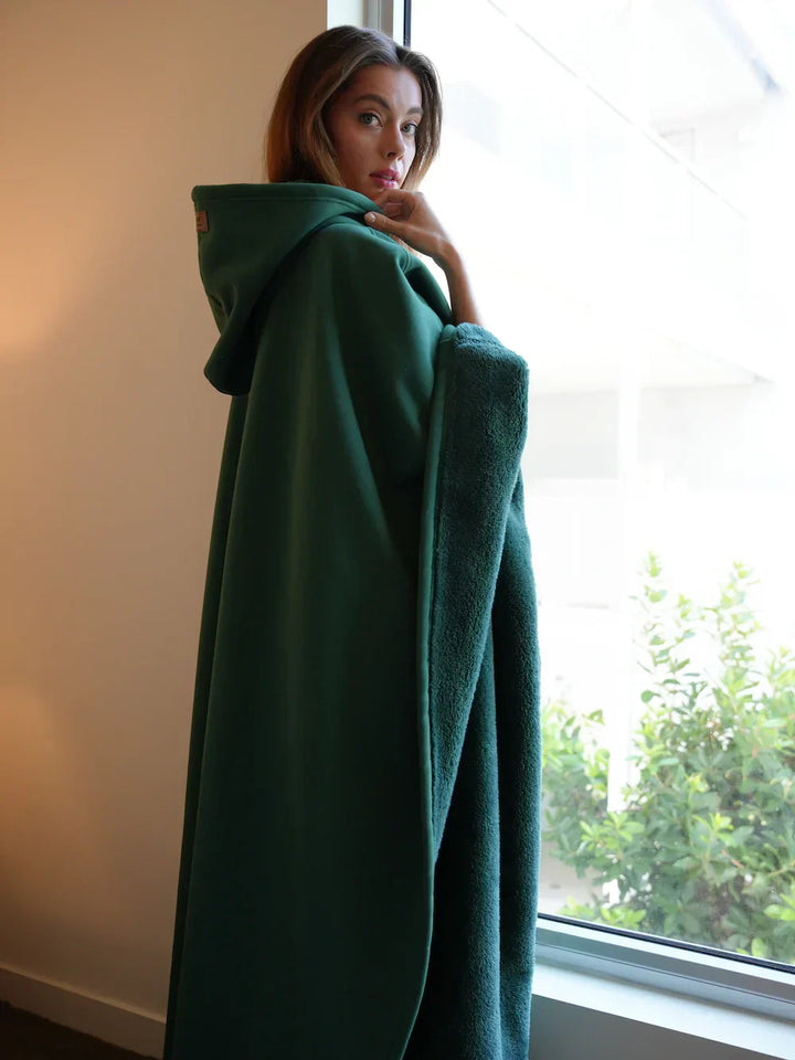 Nova Hoodie Blanket – Jouw Ultieme Cocoon van Warmte