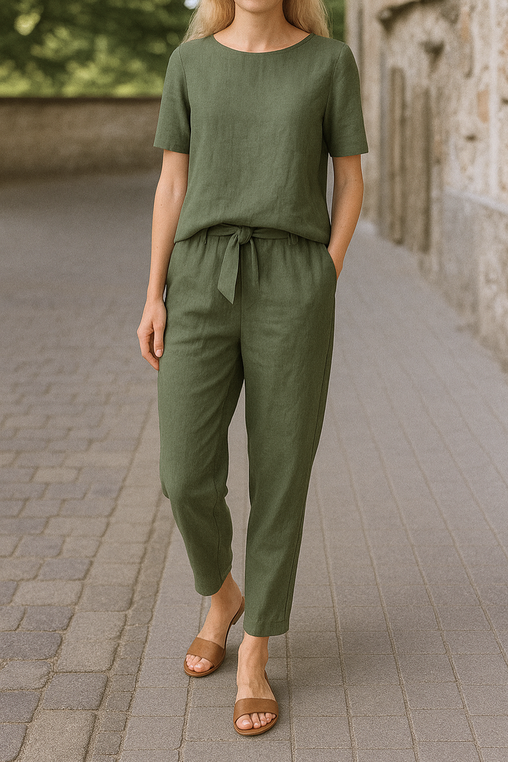 Sofia™ | Zachte loungerset voor dames