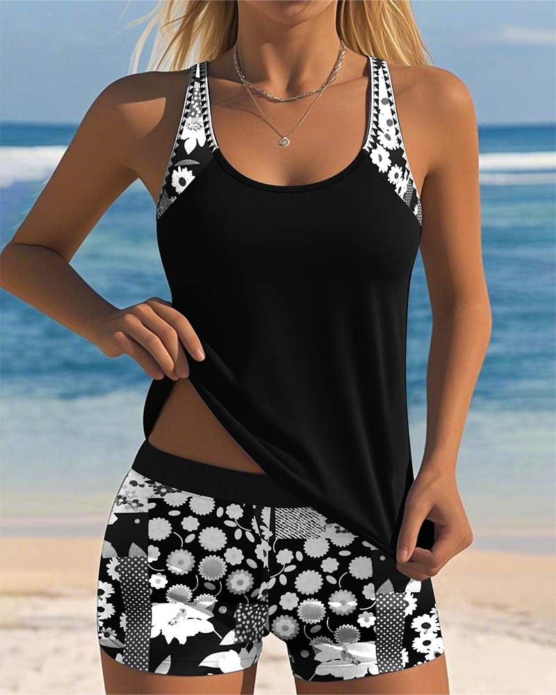 Solara® | Elegante Bikini & Cover-up Set