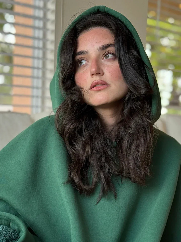 Nova Hoodie Blanket – Jouw Ultieme Cocoon van Warmte
