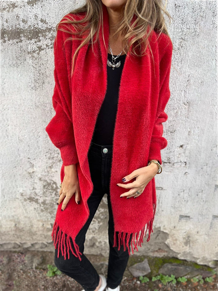 Femke™ | Warme Wintercardigan