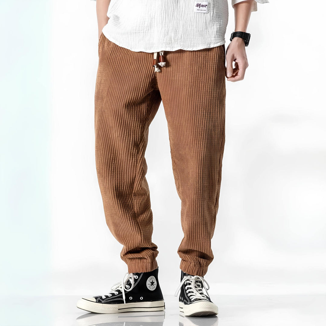 Kairo – Luxe Stoffen Broek