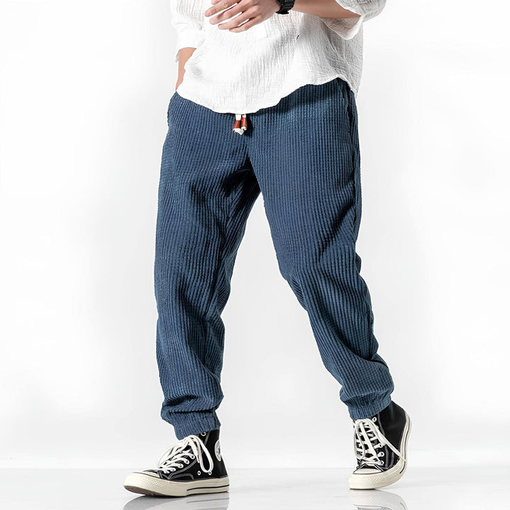 Kairo – Luxe Stoffen Broek
