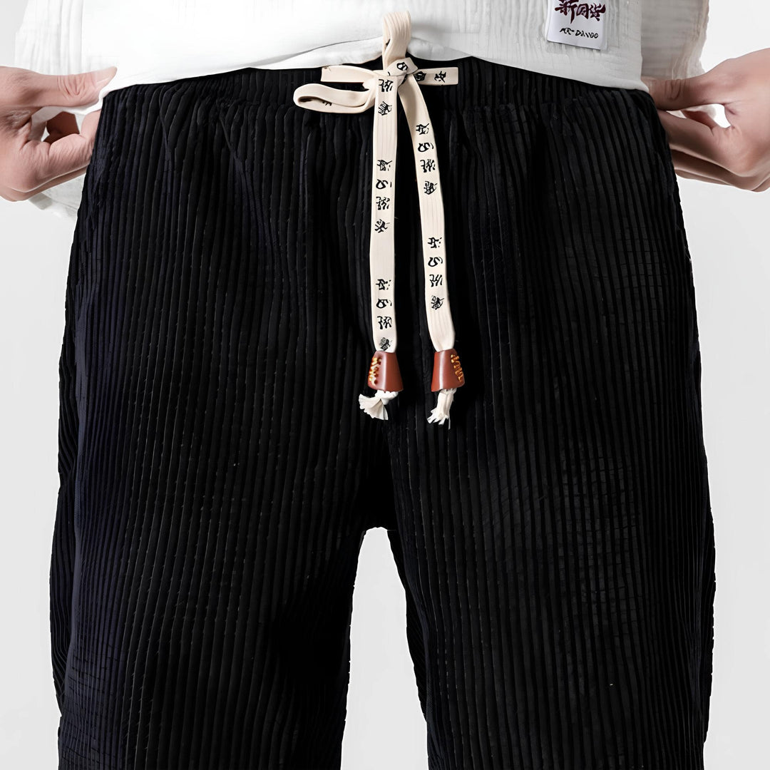 Kairo – Luxe Stoffen Broek