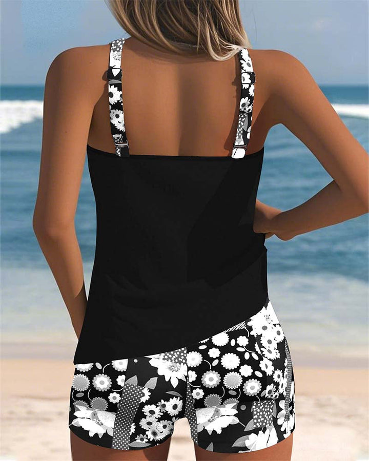 Solara® | Elegante Bikini & Cover-up Set