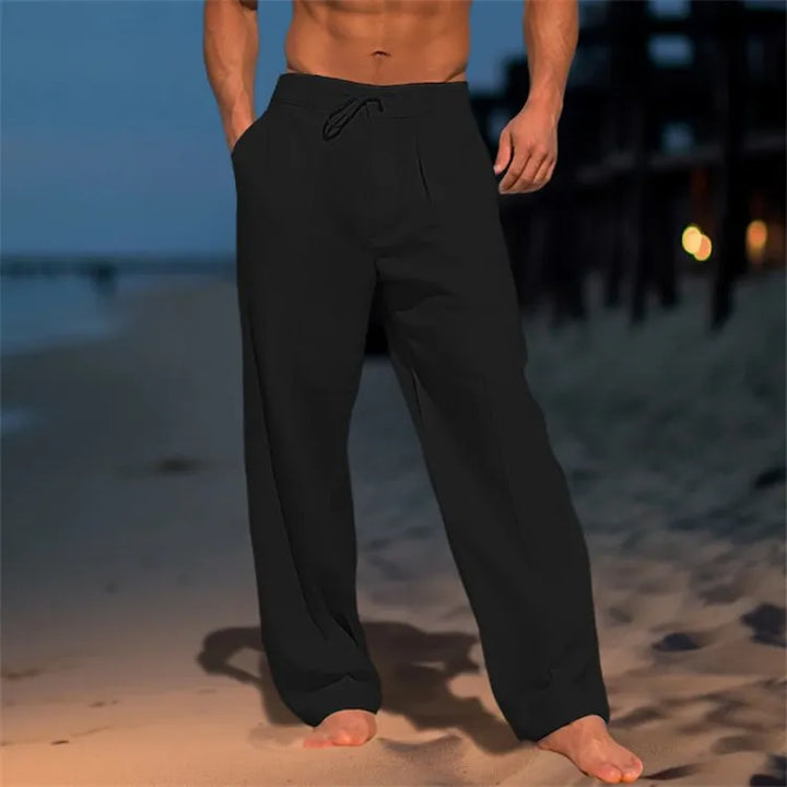 Liam – Luchtige Linnen Broek.