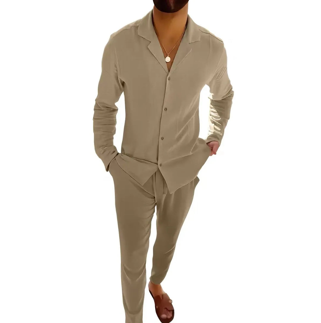 Azzaro® | Linnen Zomerset voor Heren