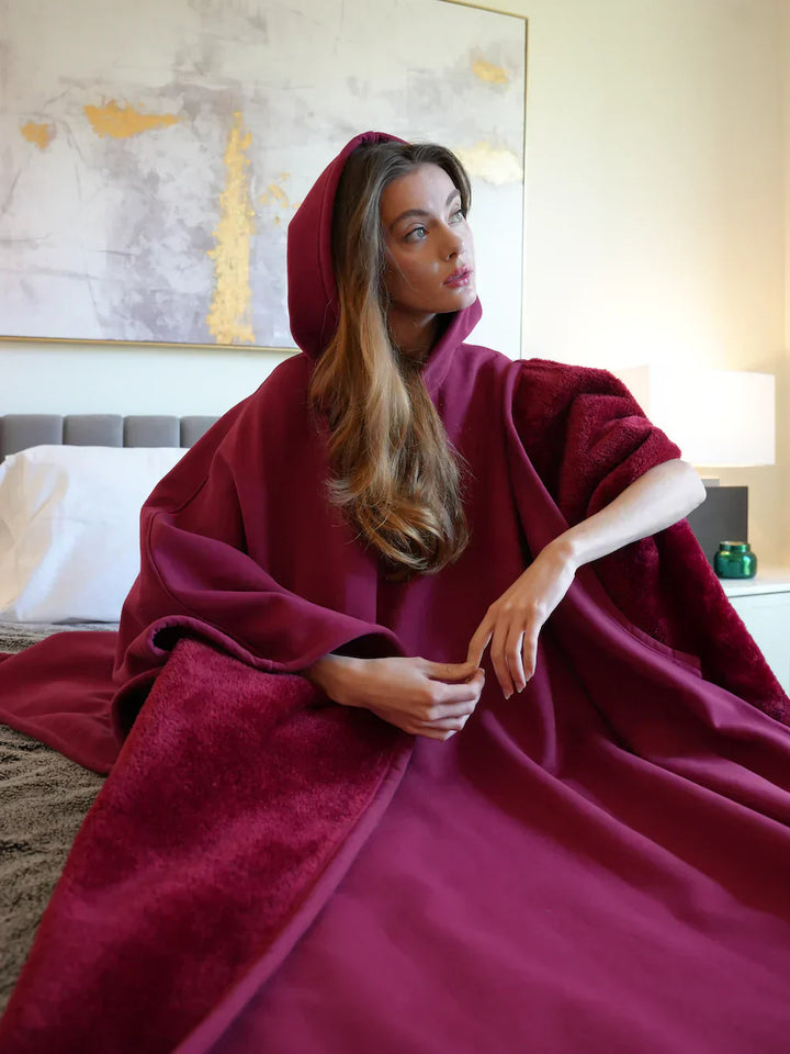 Nova Hoodie Blanket – Jouw Ultieme Cocoon van Warmte