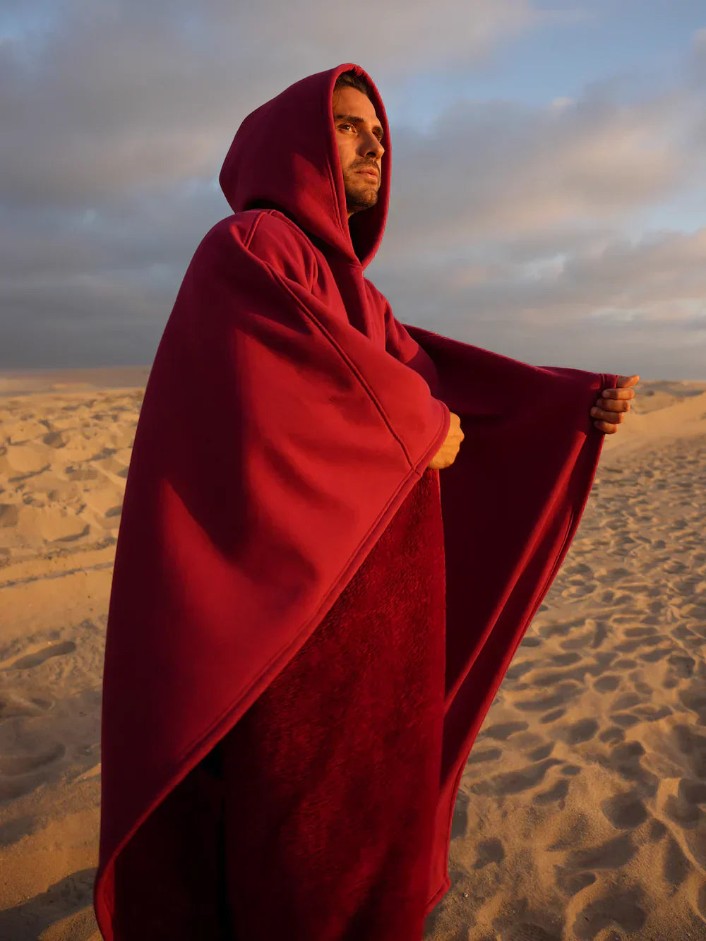 Nova Hoodie Blanket – Jouw Ultieme Cocoon van Warmte