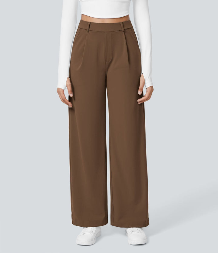 Talina™ | Straight Leg Broek met Tijdloze Klasse