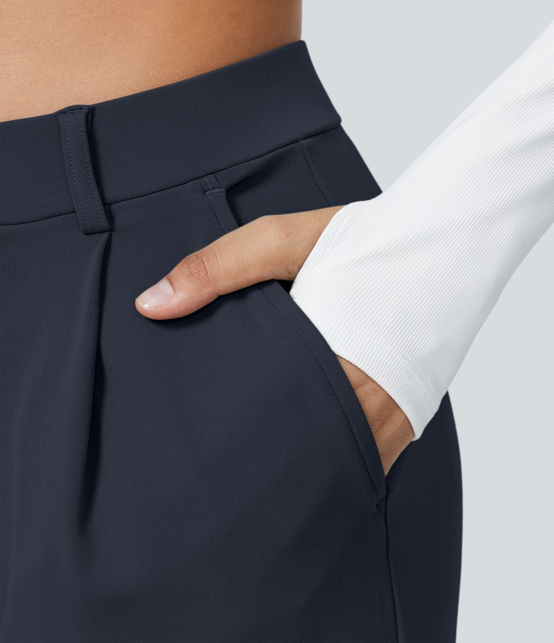 Talina™ | Straight Leg Broek met Tijdloze Klasse