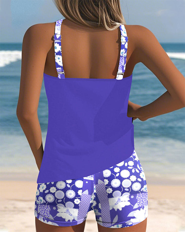 Solara® | Elegante Bikini & Cover-up Set