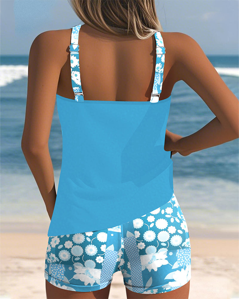 Solara® | Elegante Bikini & Cover-up Set