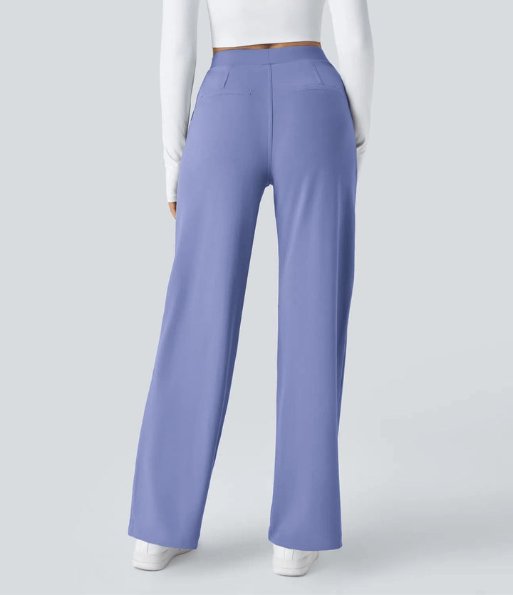 Talina™ | Straight Leg Broek met Tijdloze Klasse