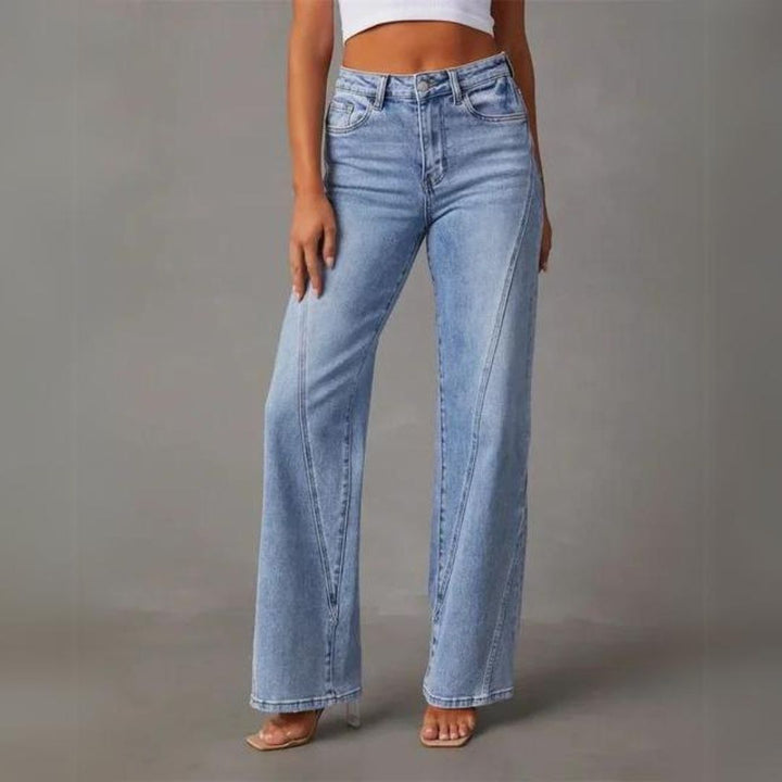 Katrien | Stijlvolle flared jeans.