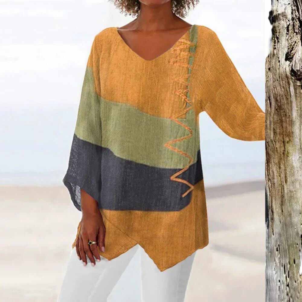 Lena | Buikbedekkende Blouse
