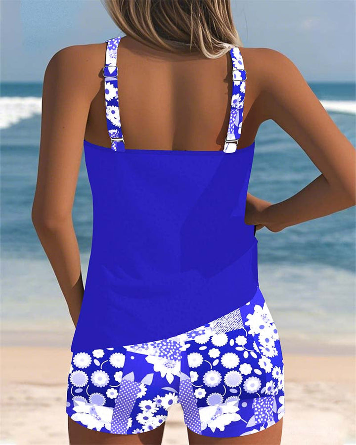 Solara® | Elegante Bikini & Cover-up Set