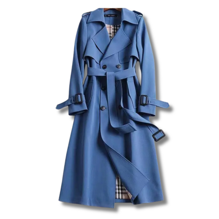 Vianne™ – De Klassieke Trenchcoat met Moderne Elegantie