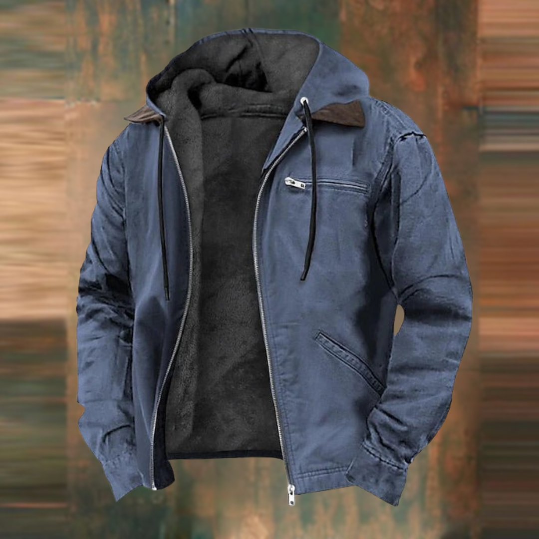 Kaelen | Urban Tech-Jacket met Capuchon