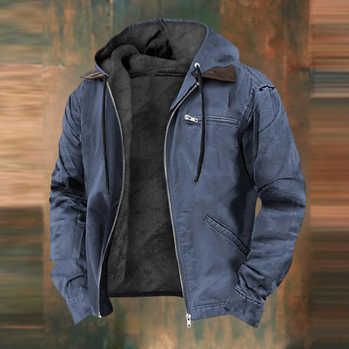 Kaelen | Urban Tech-Jacket met Capuchon