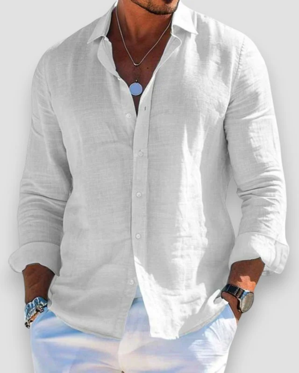 Nestor™ | Modern Casual Overhemd