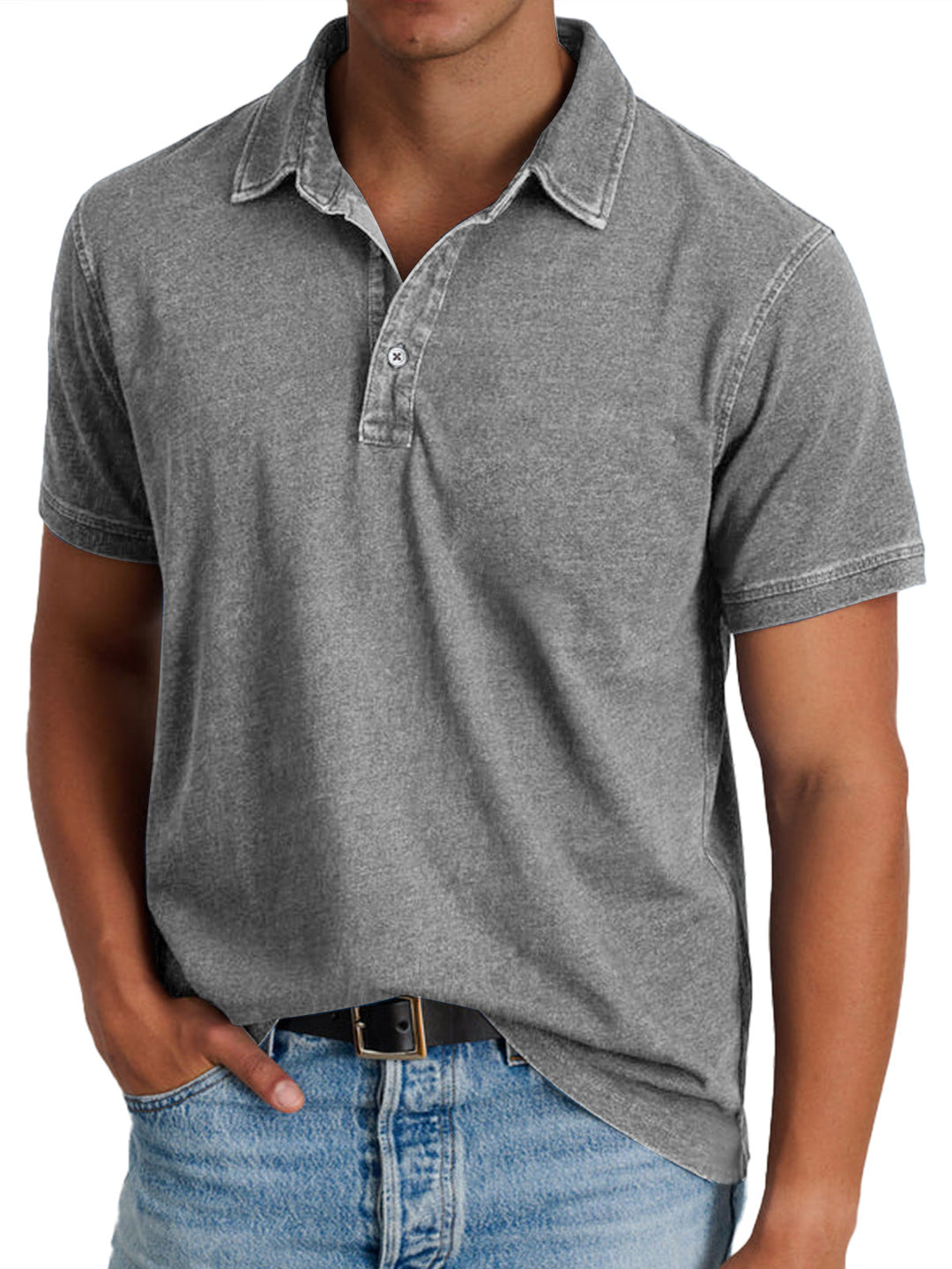 Tijs™ | Stijlvol Poloshirt met Kraag