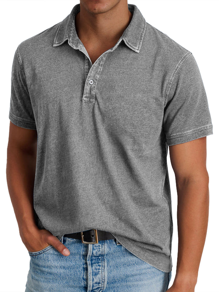 Tijs™ | Stijlvol Poloshirt met Kraag