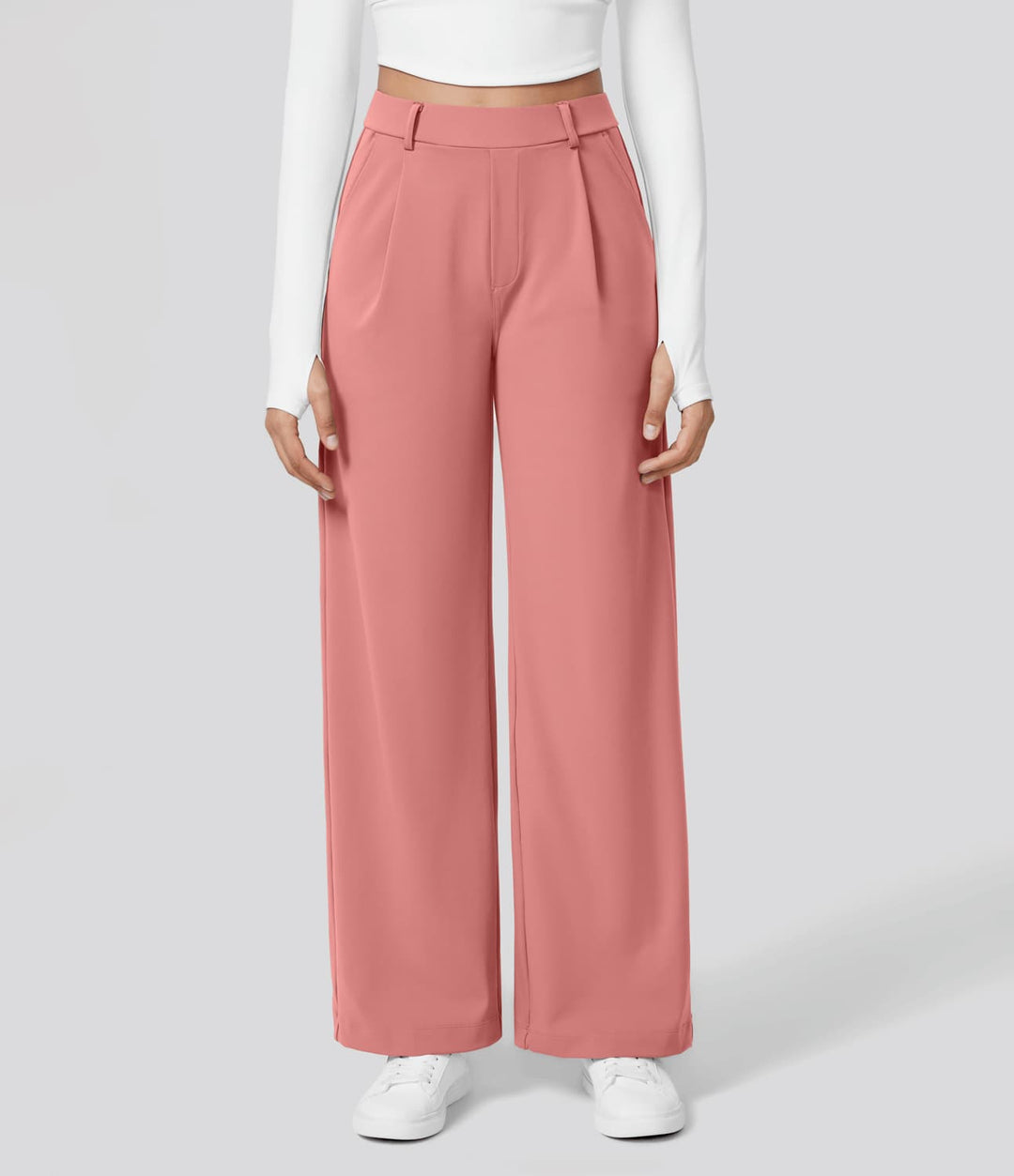 Talina™ | Straight Leg Broek met Tijdloze Klasse