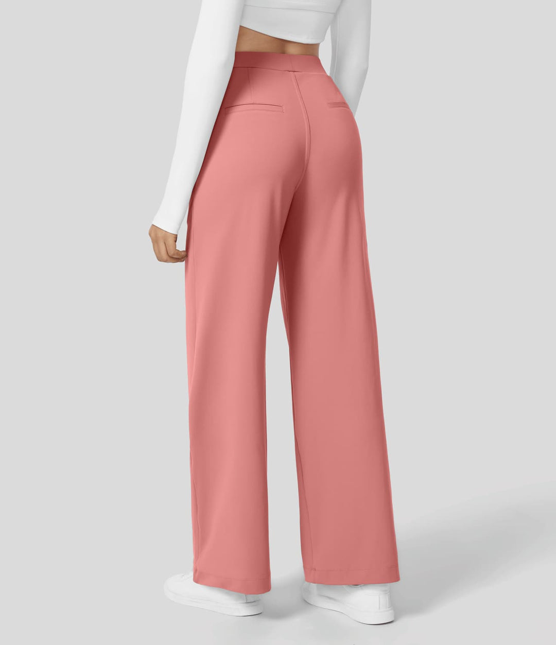 Talina™ | Straight Leg Broek met Tijdloze Klasse
