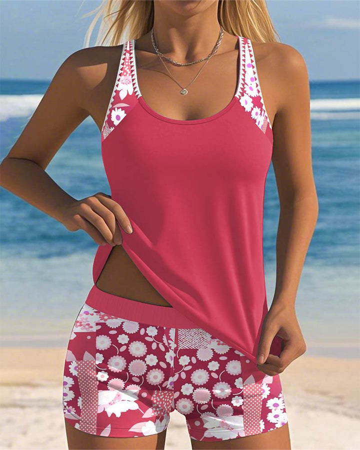 Solara® | Elegante Bikini & Cover-up Set