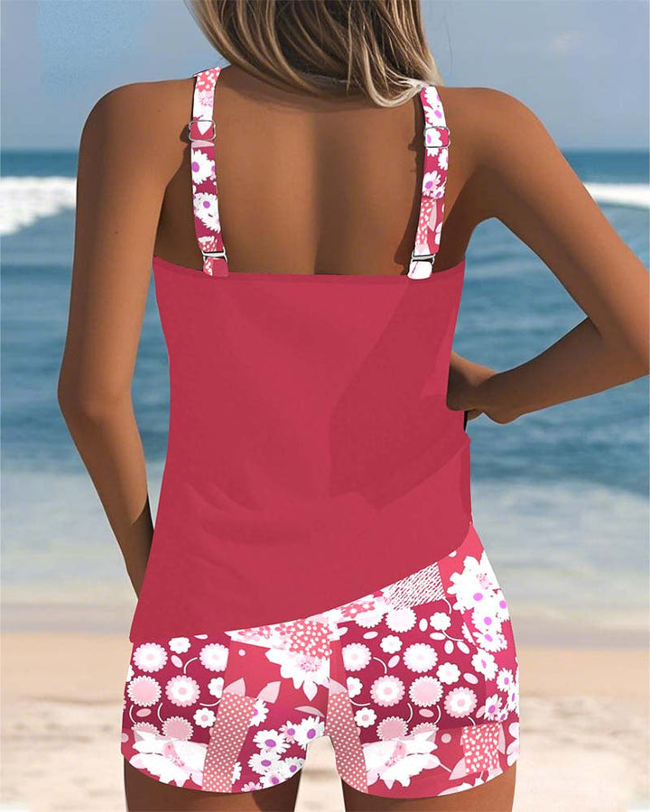 Solara® | Elegante Bikini & Cover-up Set