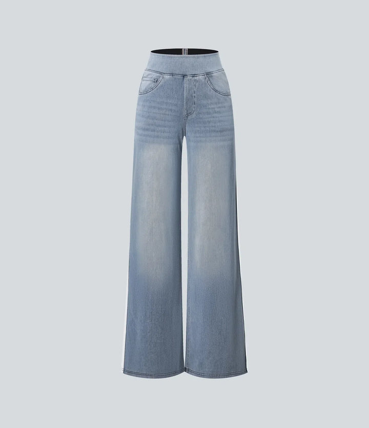 Elira™ | Zachte Comfortbroek met Diepe Zakken