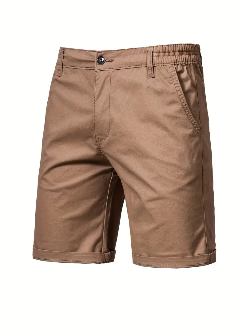 Eric | Katoenen Shorts met Zakken