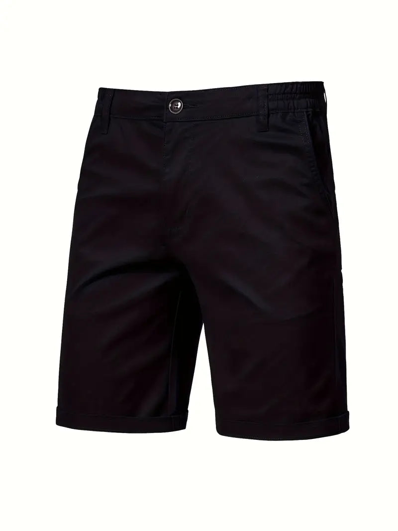 Eric | Katoenen Shorts met Zakken