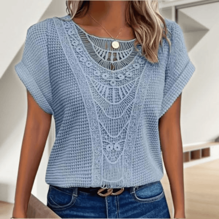 Linde | Elegante Ibiza-geïnspireerde blouse