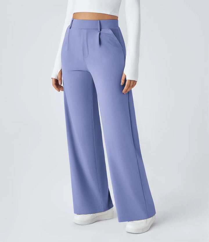Talina™ | Straight Leg Broek met Tijdloze Klasse