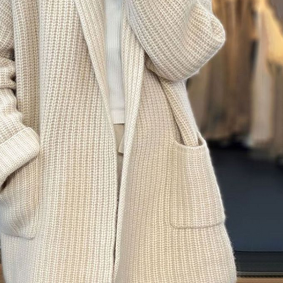 Lunara™ | Zacht Gebreid Vest in Wolmix
