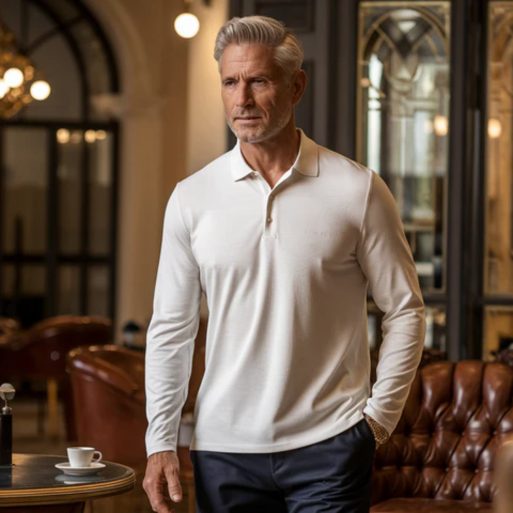 Marlo™ | Premium Poloshirt met Ademend Comfort