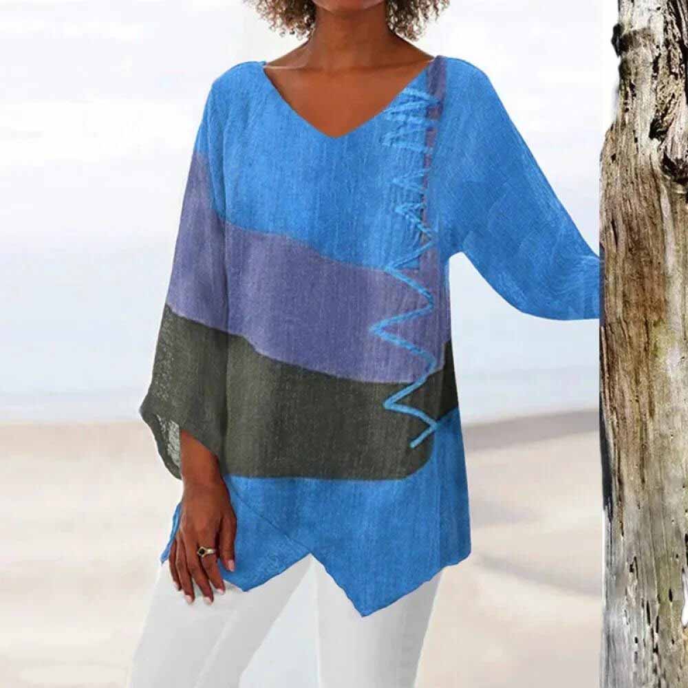 Lena | Buikbedekkende Blouse