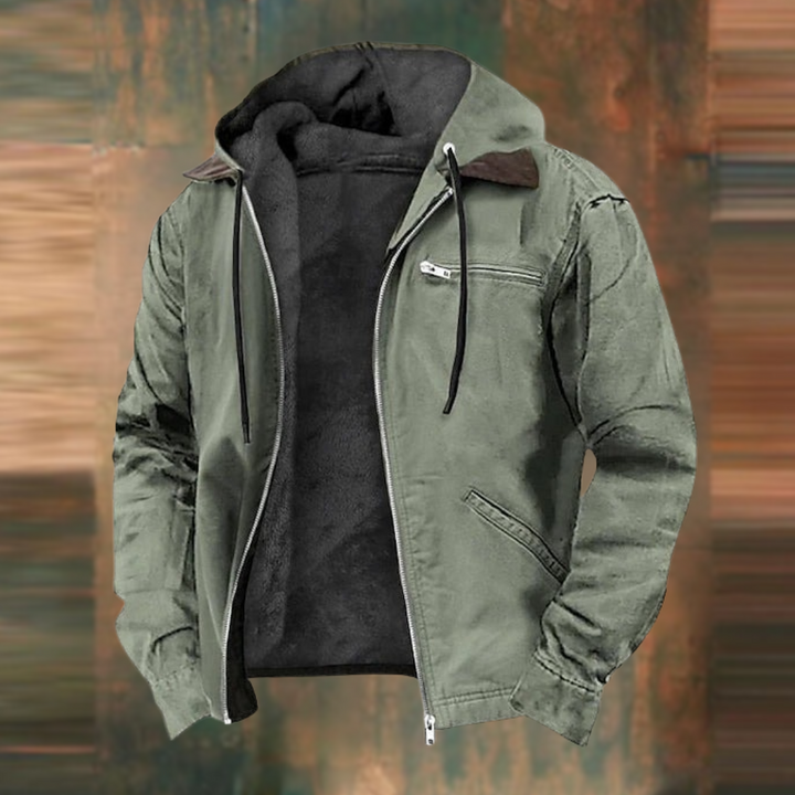 Kaelen | Urban Tech-Jacket met Capuchon