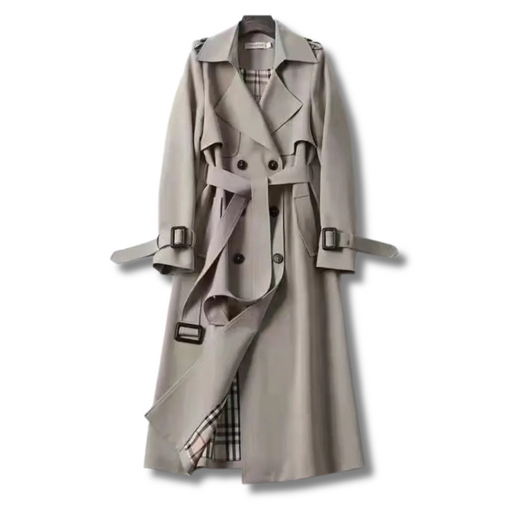 Vianne™ – De Klassieke Trenchcoat met Moderne Elegantie