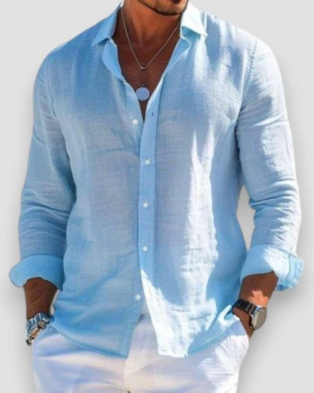 Nestor™ | Modern Casual Overhemd