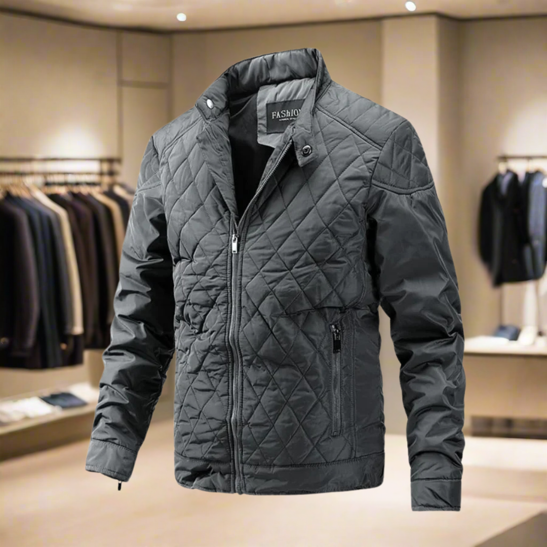 Miles® – Gewatteerd Jack met Moderne Allure