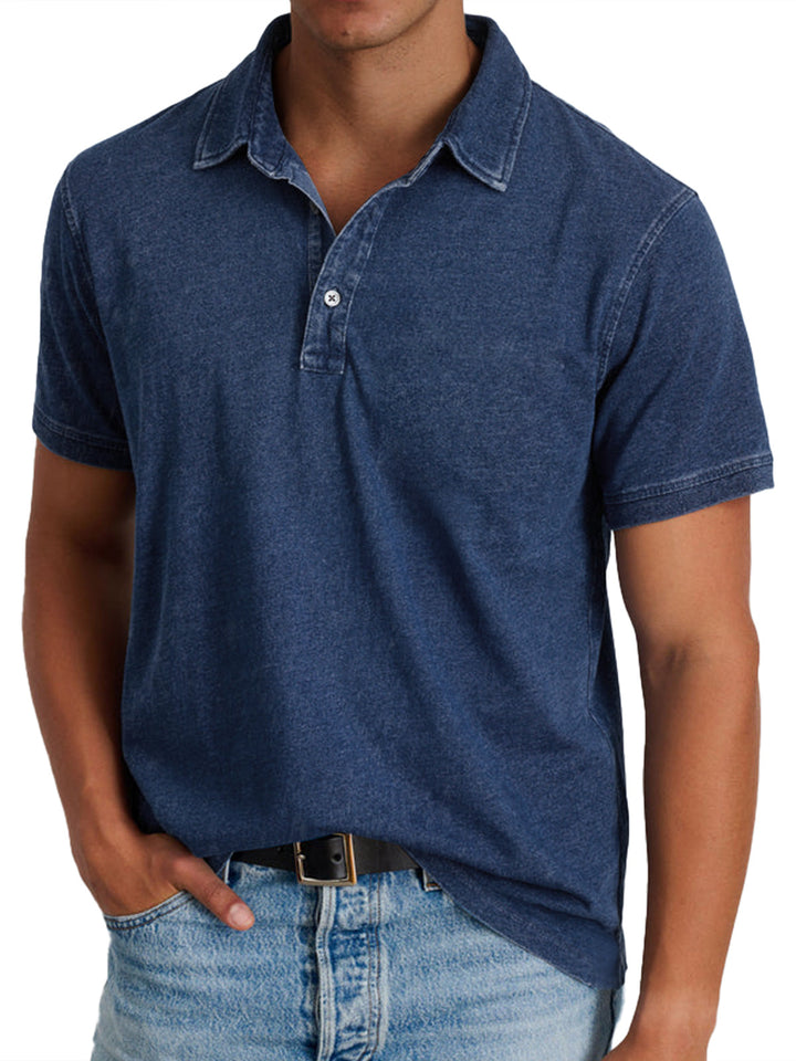 Tijs™ | Stijlvol Poloshirt met Kraag