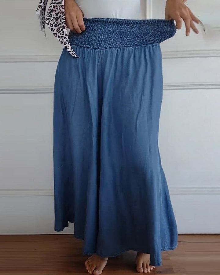 LuxeFit | Ontspannende broek met elastische taille